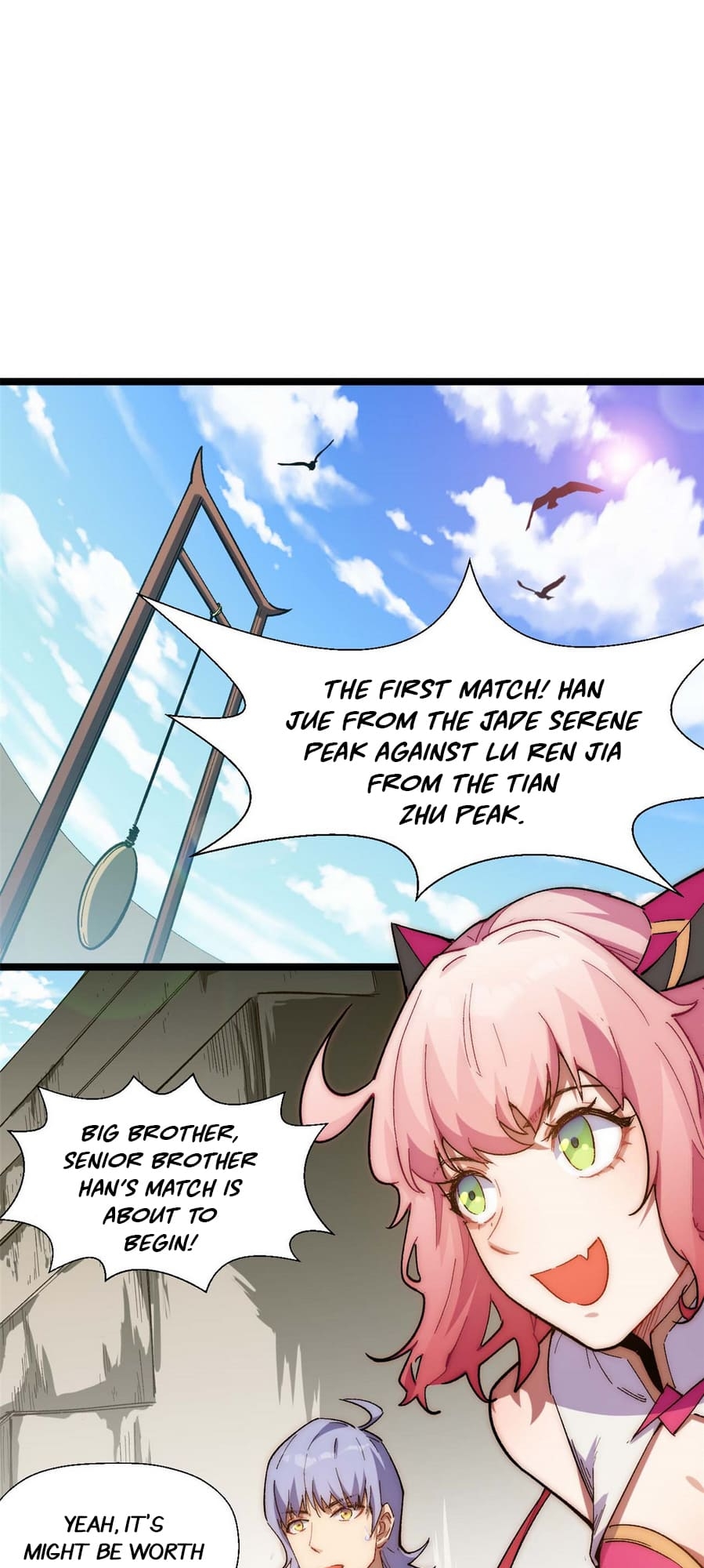 Read Lucky Me I Secretly Cultivated for 1,000 Years EN Manga Online