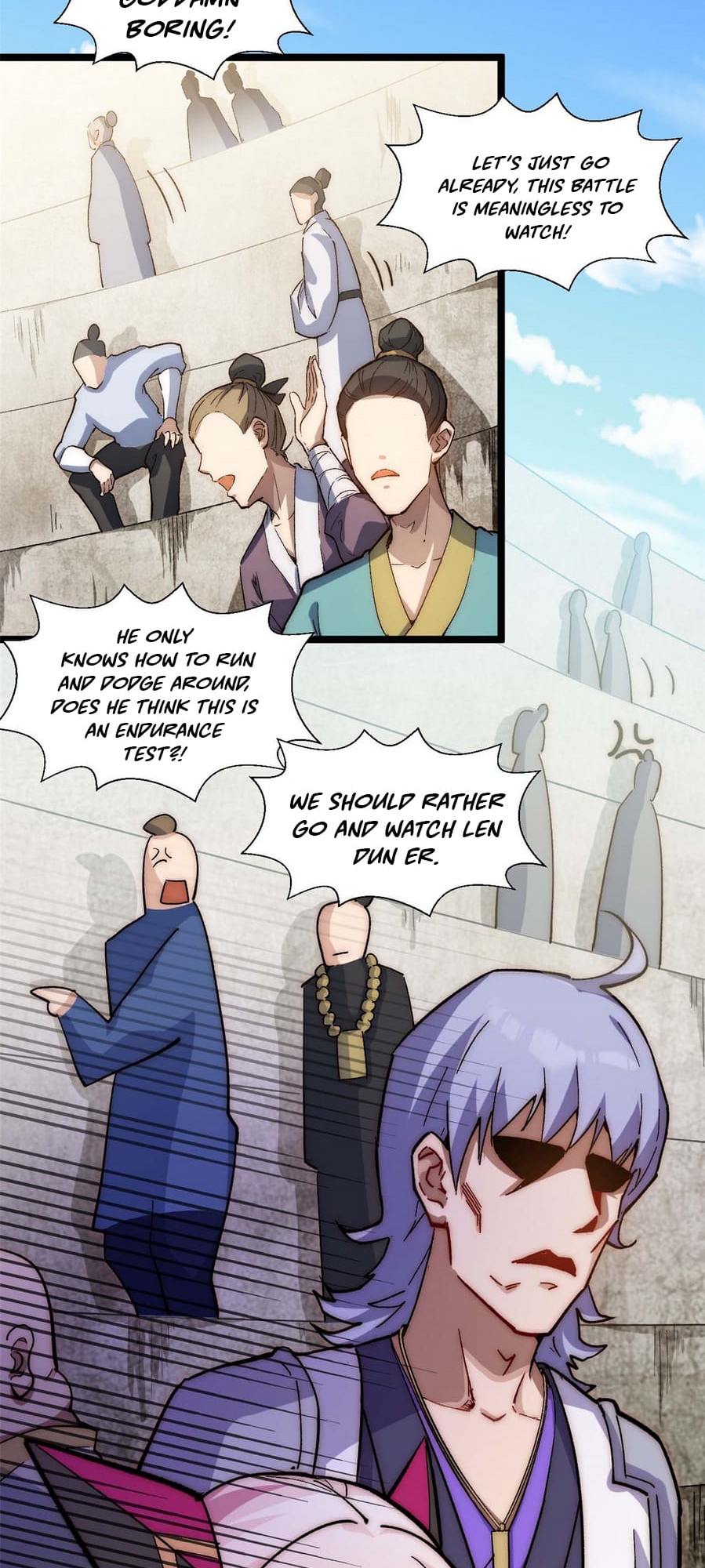 Read Lucky Me I Secretly Cultivated for 1,000 Years EN Manga Online