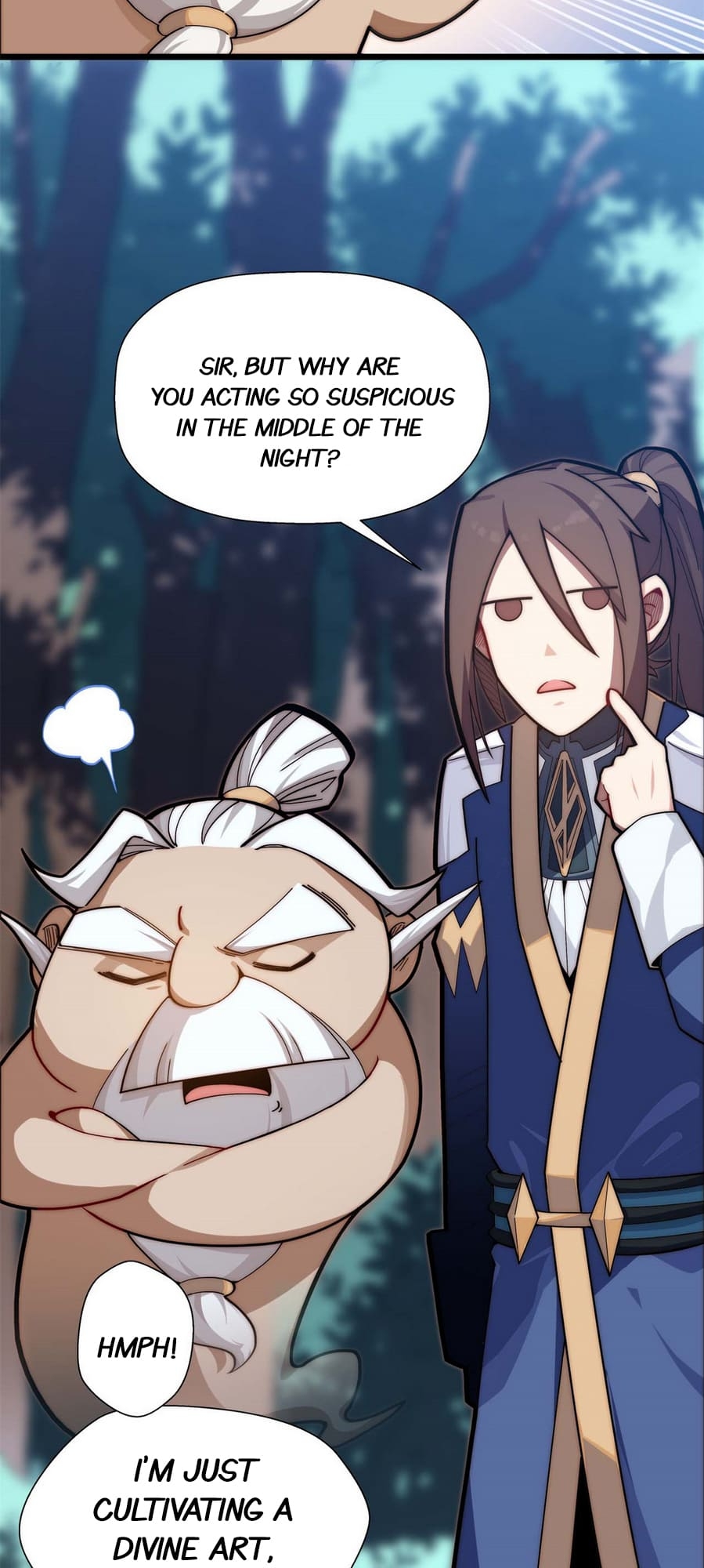 Read Lucky Me I Secretly Cultivated for 1,000 Years EN Manga Online