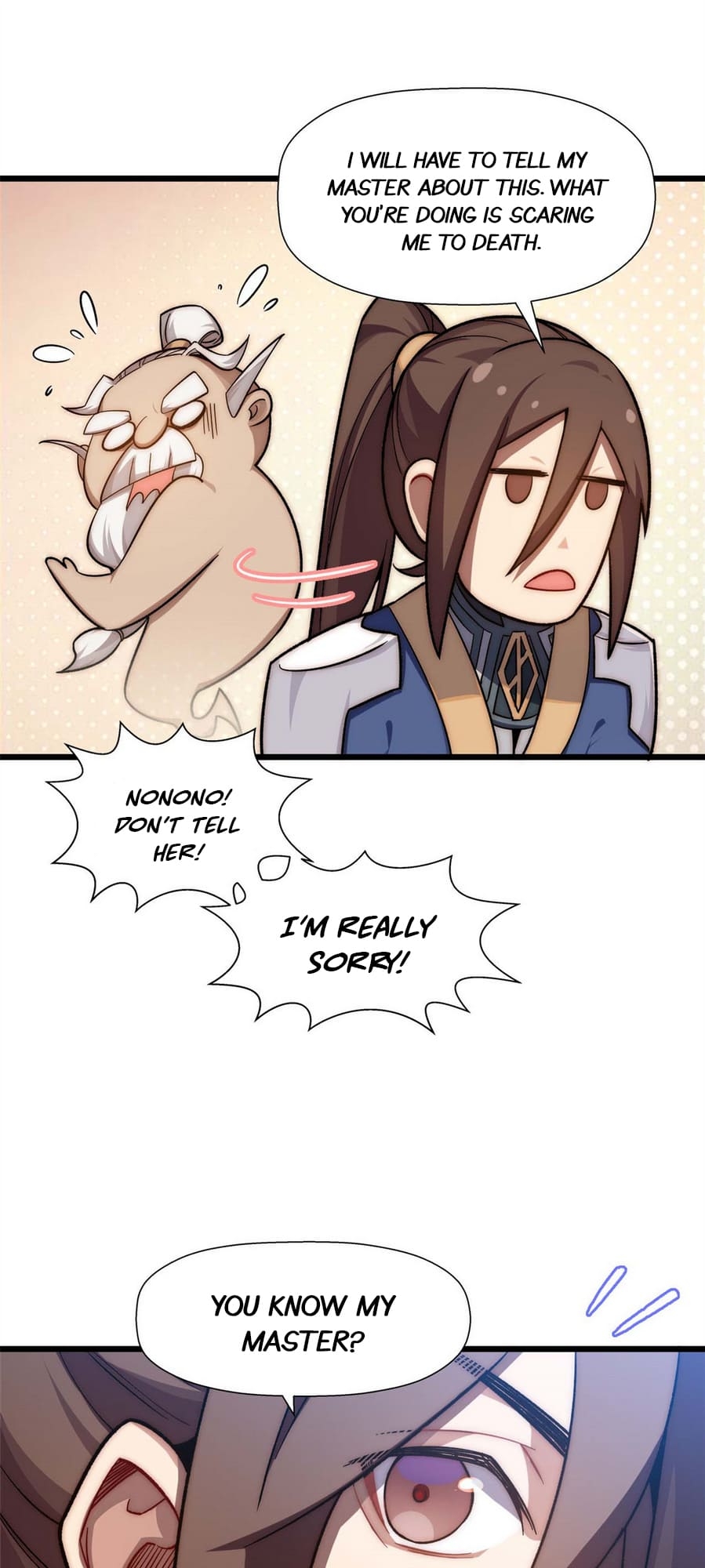 Read Lucky Me I Secretly Cultivated for 1,000 Years EN Manga Online