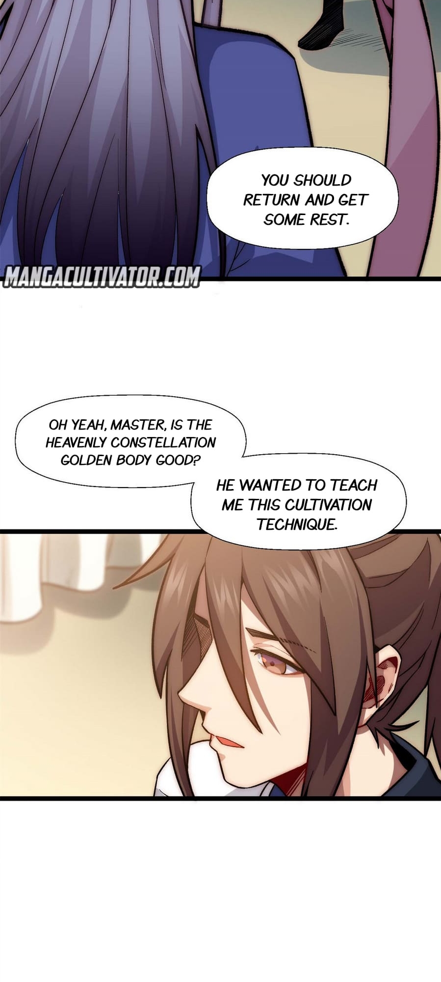 Read Lucky Me I Secretly Cultivated for 1,000 Years EN Manga Online