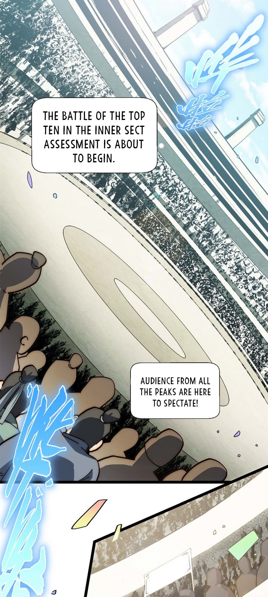 Read Lucky Me I Secretly Cultivated for 1,000 Years EN Manga Online