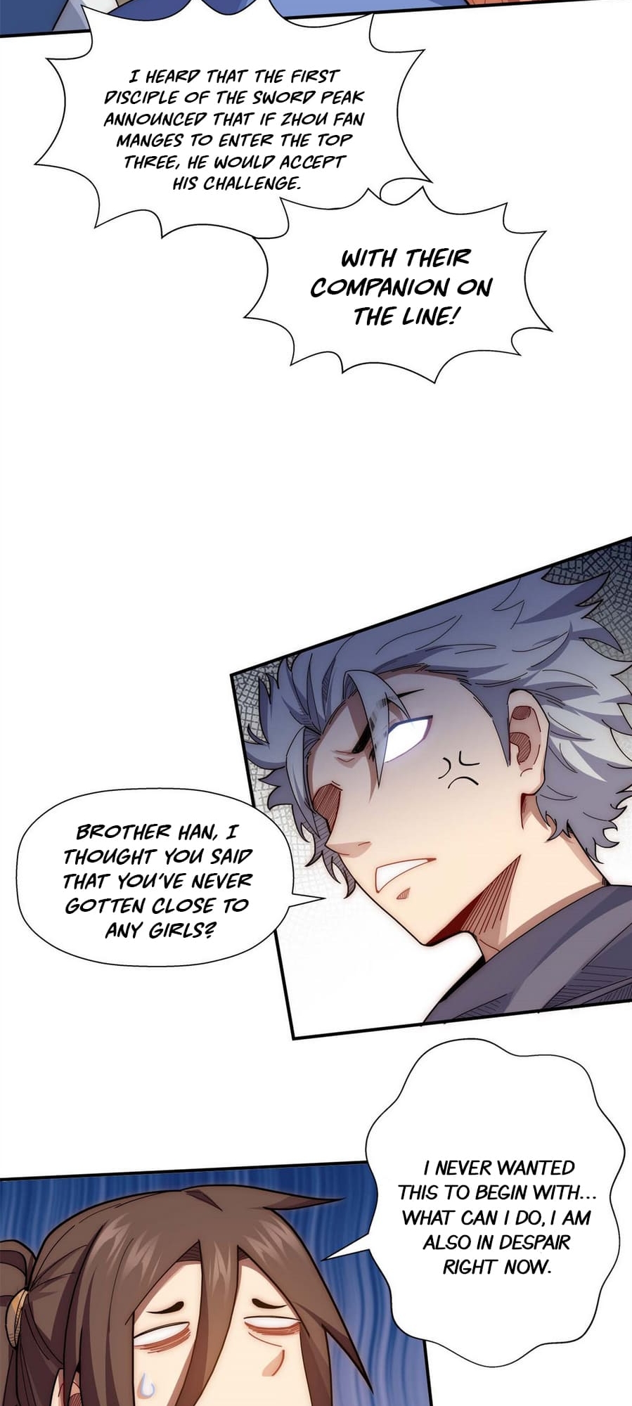 Read Lucky Me I Secretly Cultivated for 1,000 Years EN Manga Online