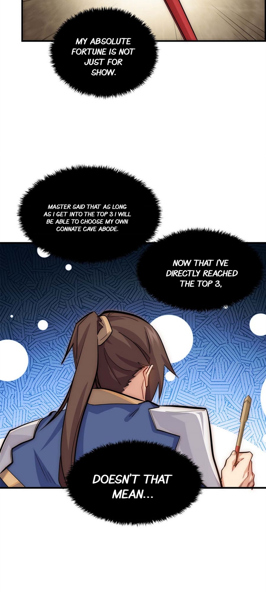Read Lucky Me I Secretly Cultivated for 1,000 Years EN Manga Online