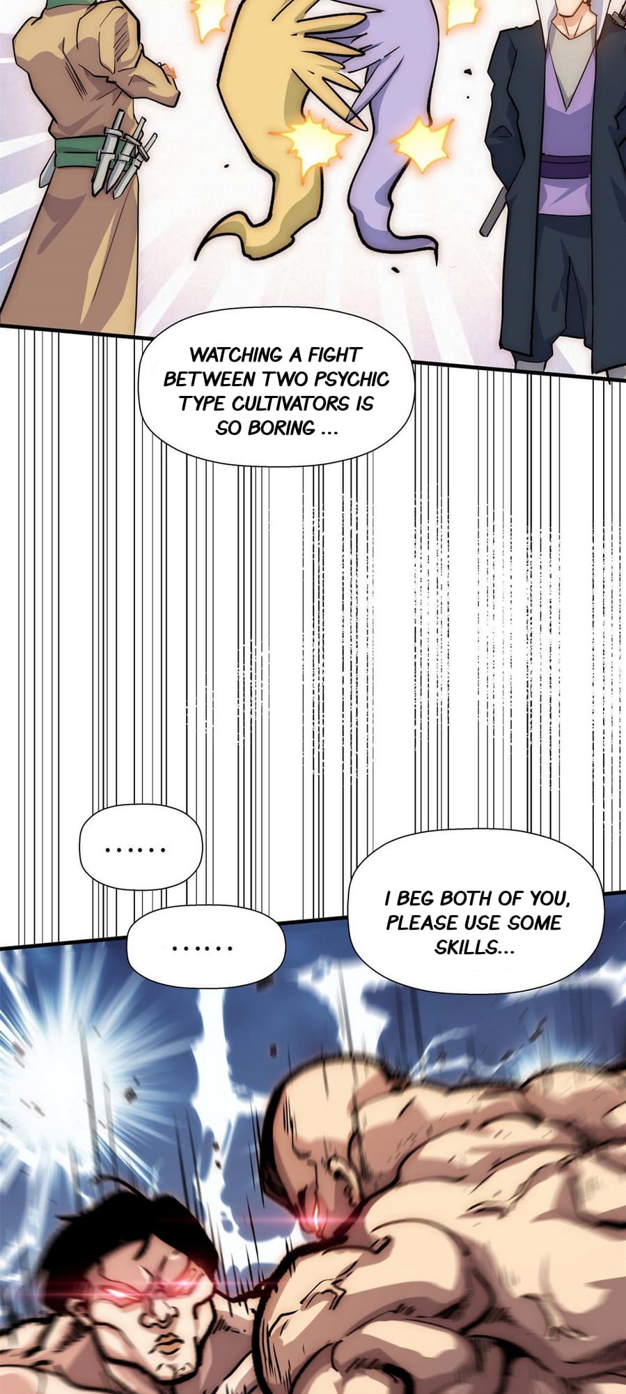 Read Lucky Me I Secretly Cultivated for 1,000 Years EN Manga Online