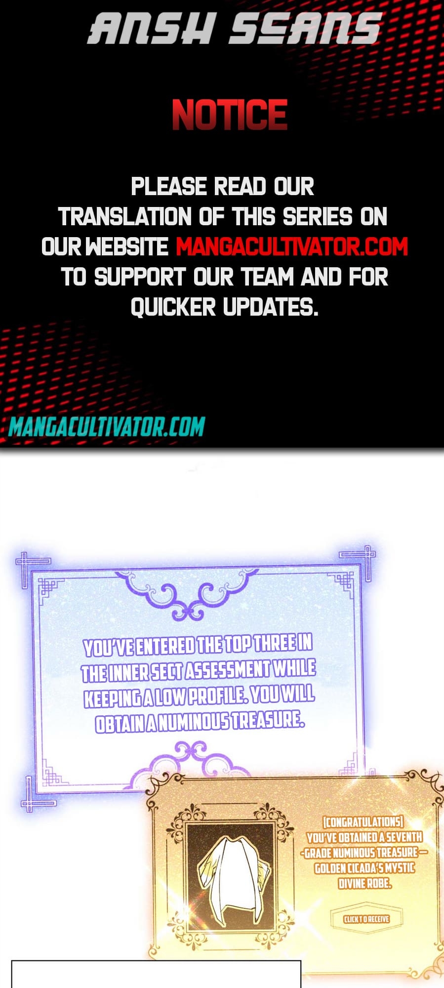 Read Lucky Me I Secretly Cultivated for 1,000 Years EN Manga Online