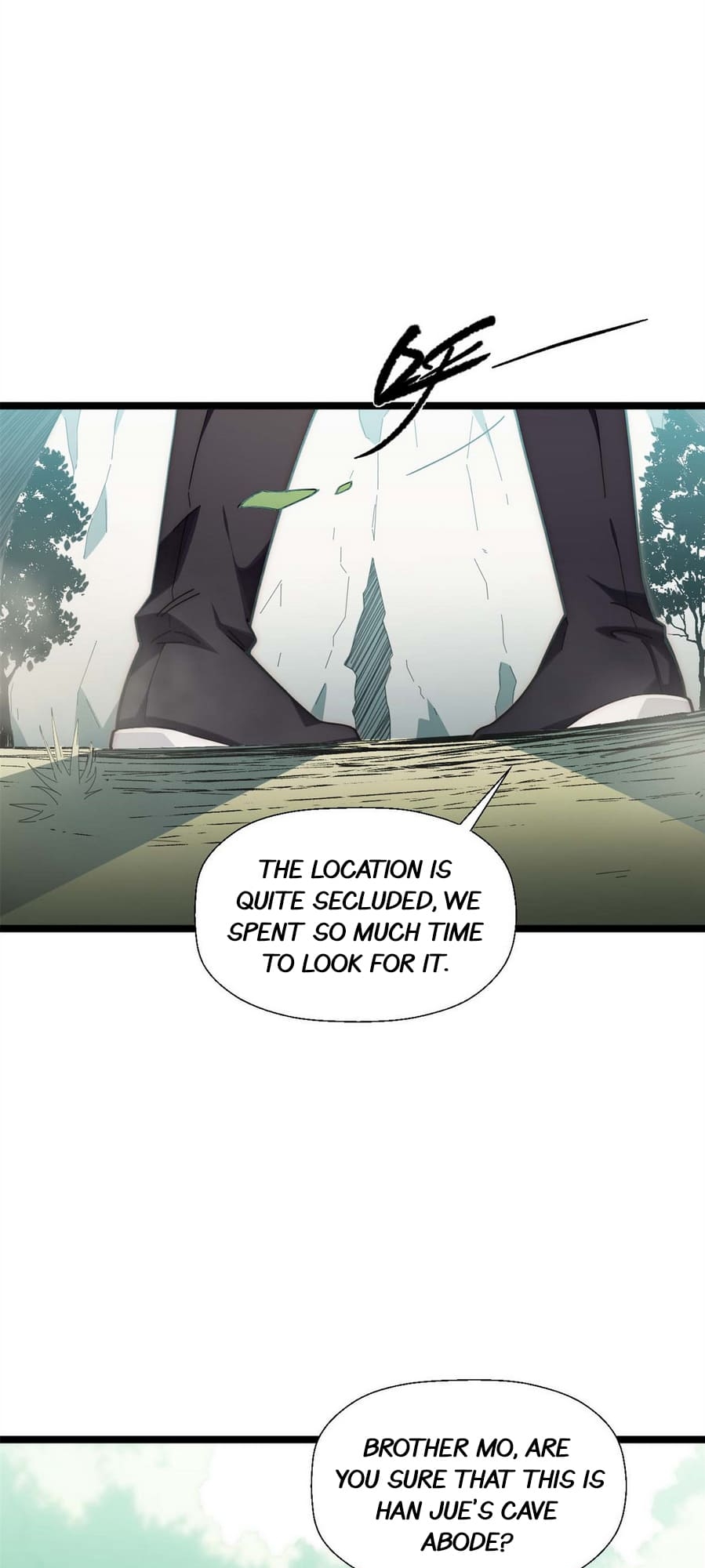 Read Lucky Me I Secretly Cultivated for 1,000 Years EN Manga Online