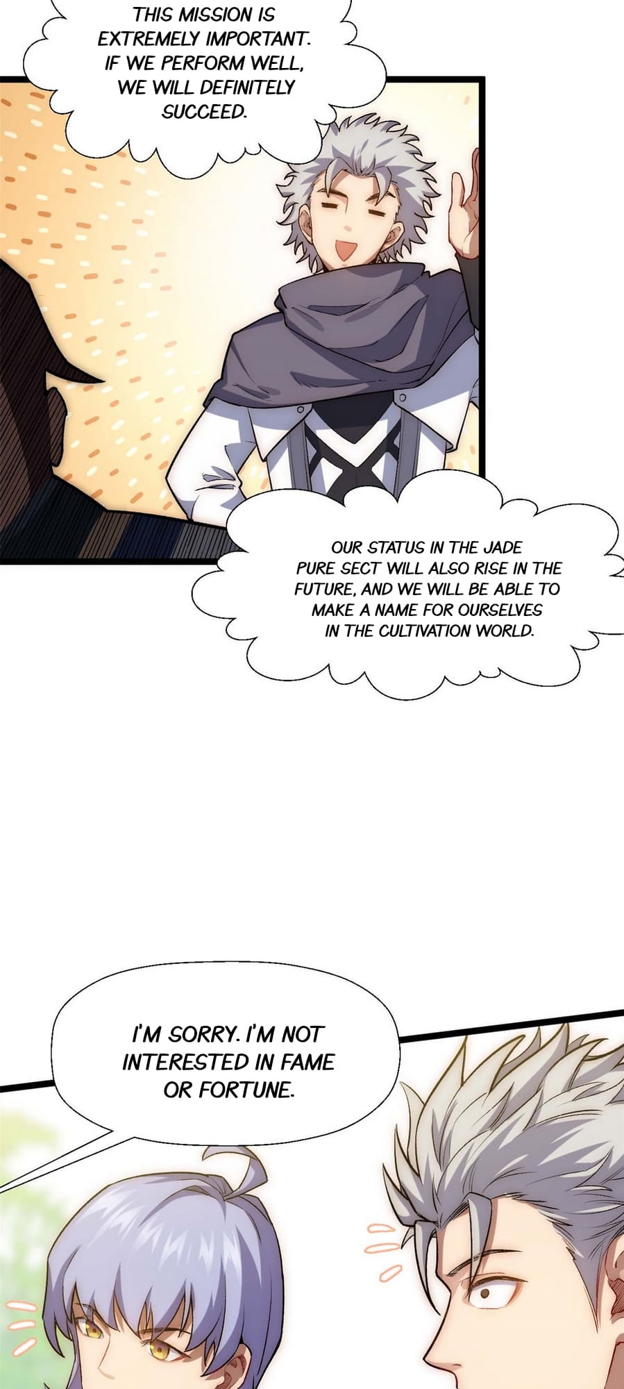 Read Lucky Me I Secretly Cultivated for 1,000 Years EN Manga Online