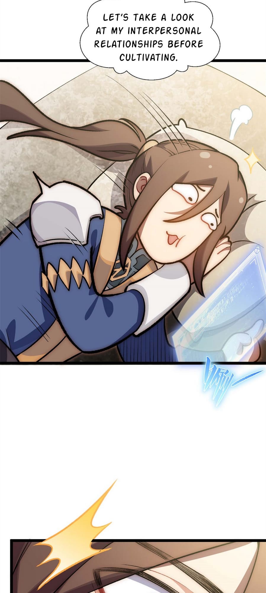 Read Lucky Me I Secretly Cultivated for 1,000 Years EN Manga Online
