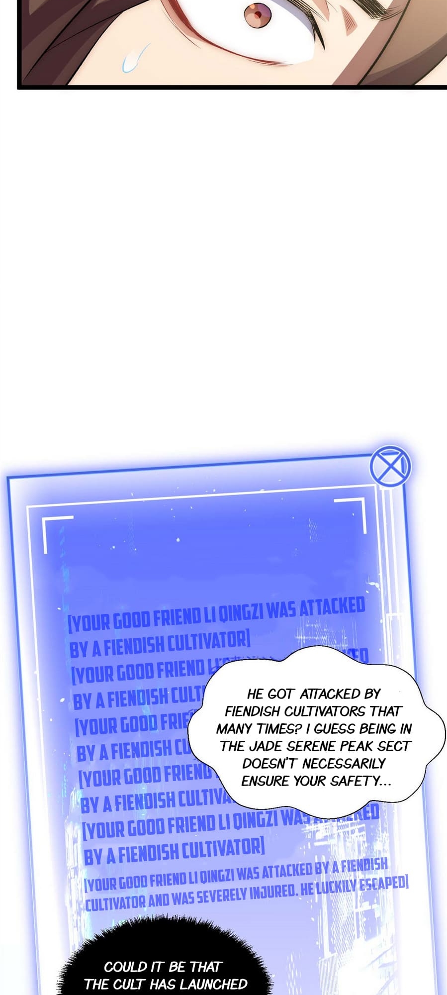 Read Lucky Me I Secretly Cultivated for 1,000 Years EN Manga Online