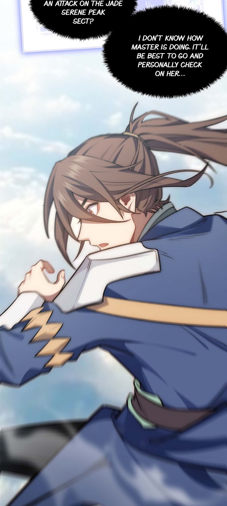 Read Lucky Me I Secretly Cultivated for 1,000 Years EN Manga Online