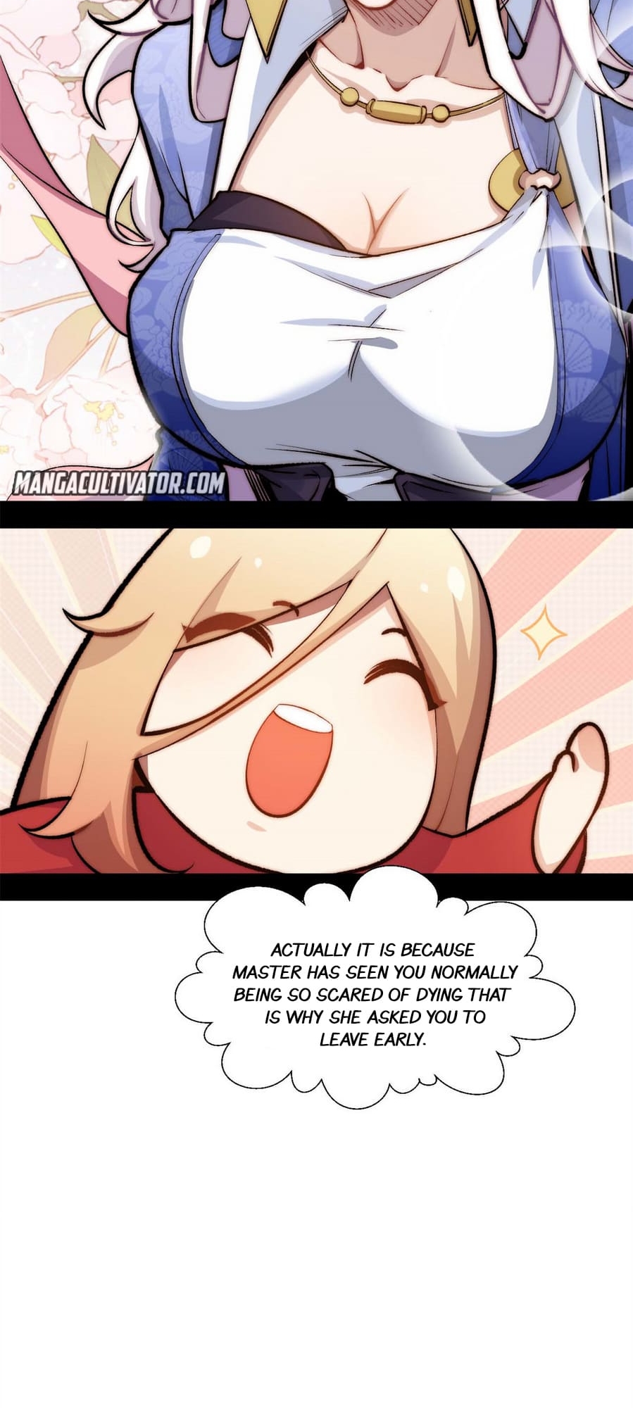 Read Lucky Me I Secretly Cultivated for 1,000 Years EN Manga Online
