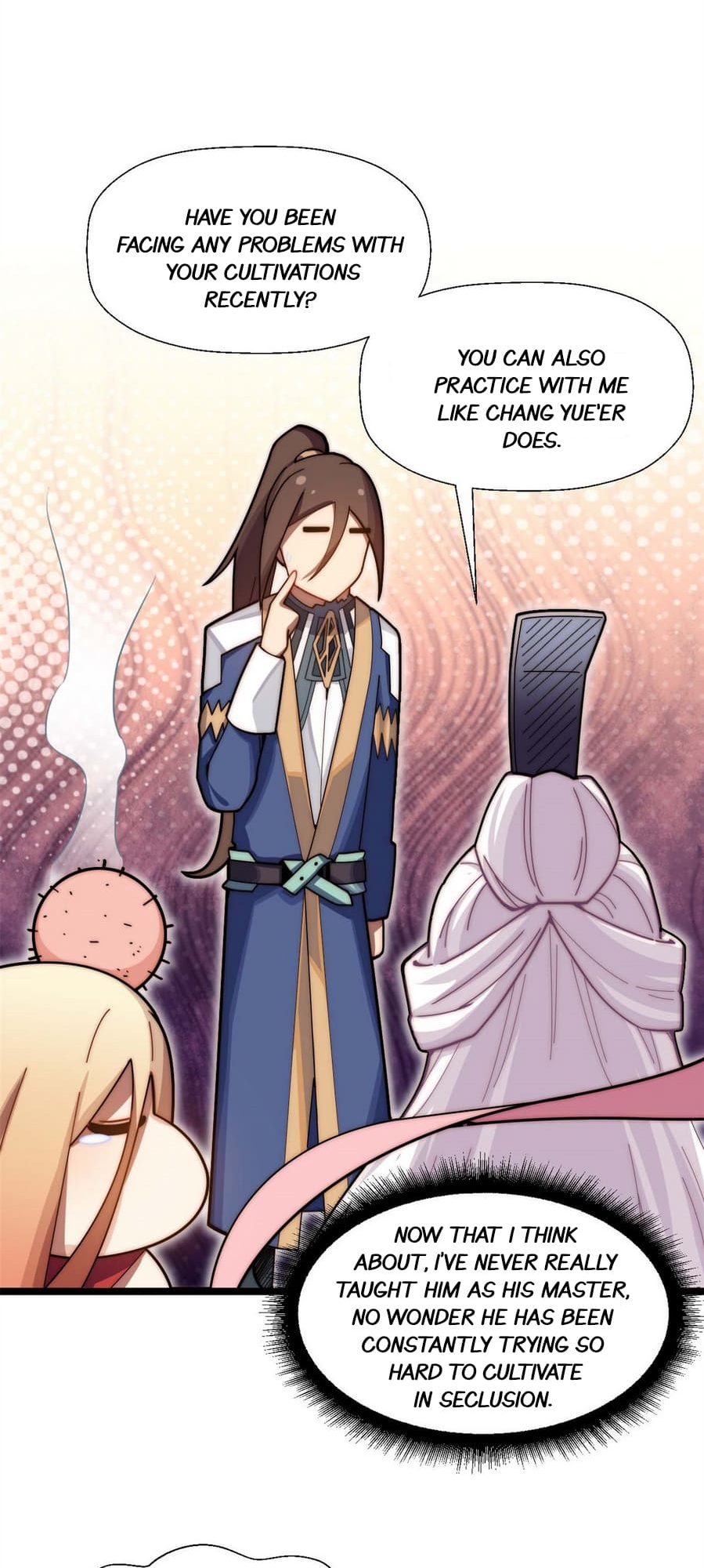 Read Lucky Me I Secretly Cultivated for 1,000 Years EN Manga Online