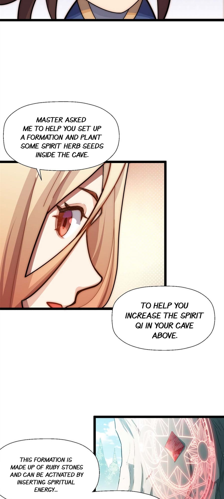 Read Lucky Me I Secretly Cultivated for 1,000 Years EN Manga Online