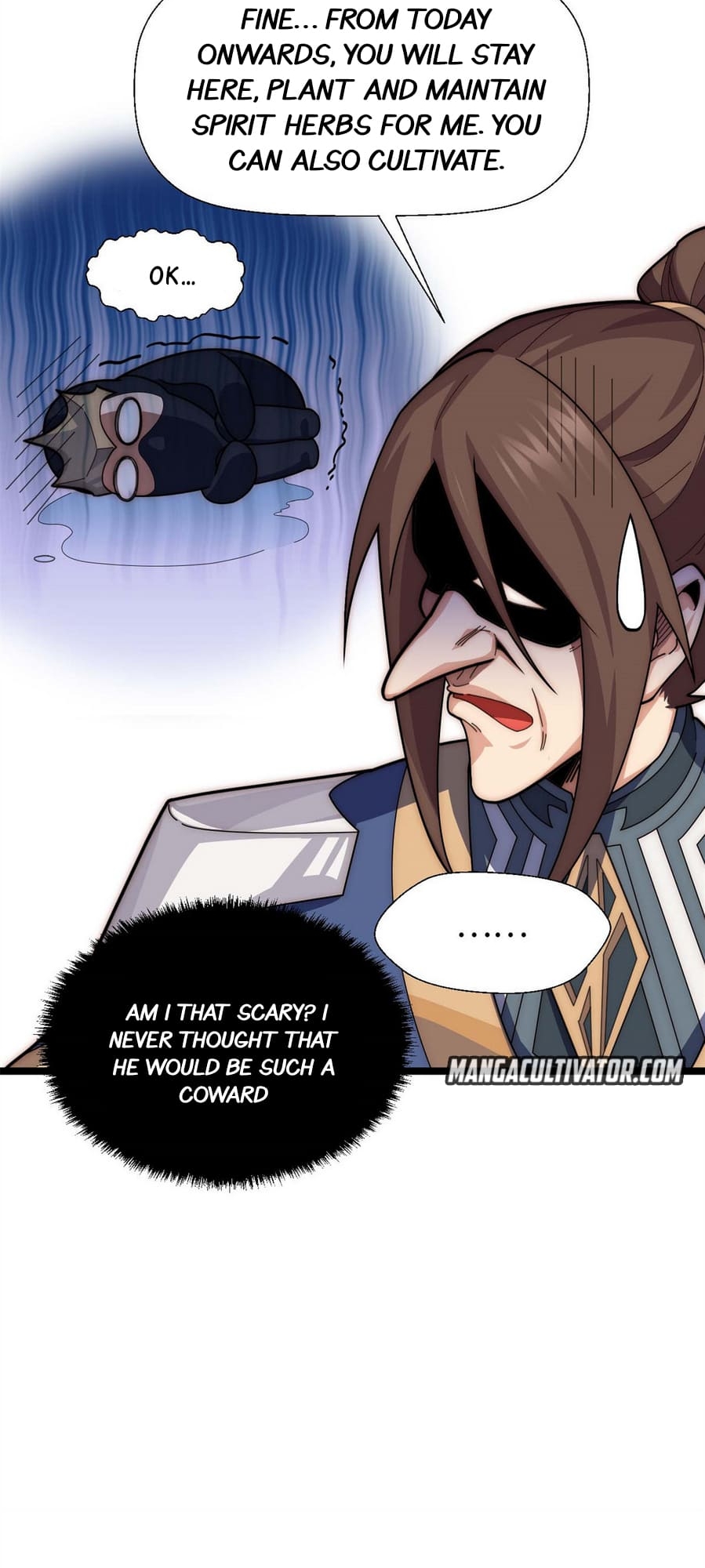 Read Lucky Me I Secretly Cultivated for 1,000 Years EN Manga Online