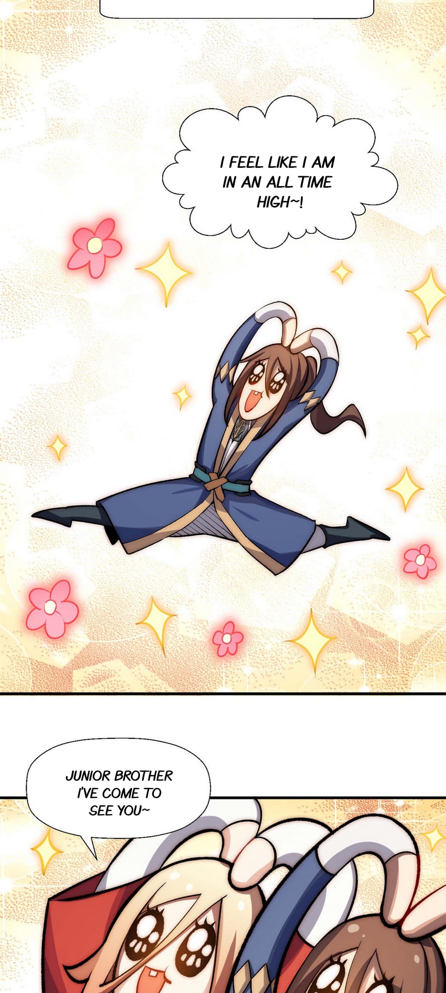 Read Lucky Me I Secretly Cultivated for 1,000 Years EN Manga Online