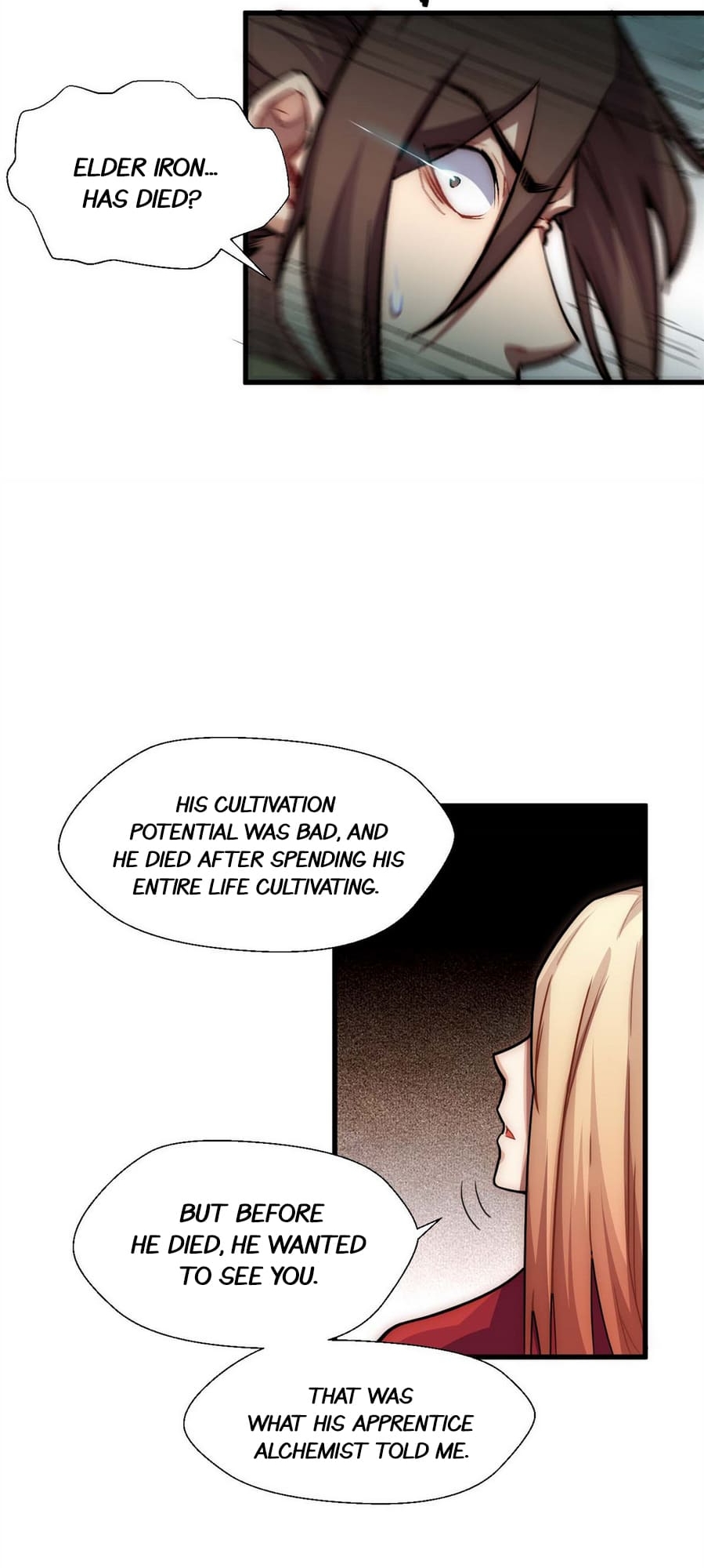 Read Lucky Me I Secretly Cultivated for 1,000 Years EN Manga Online