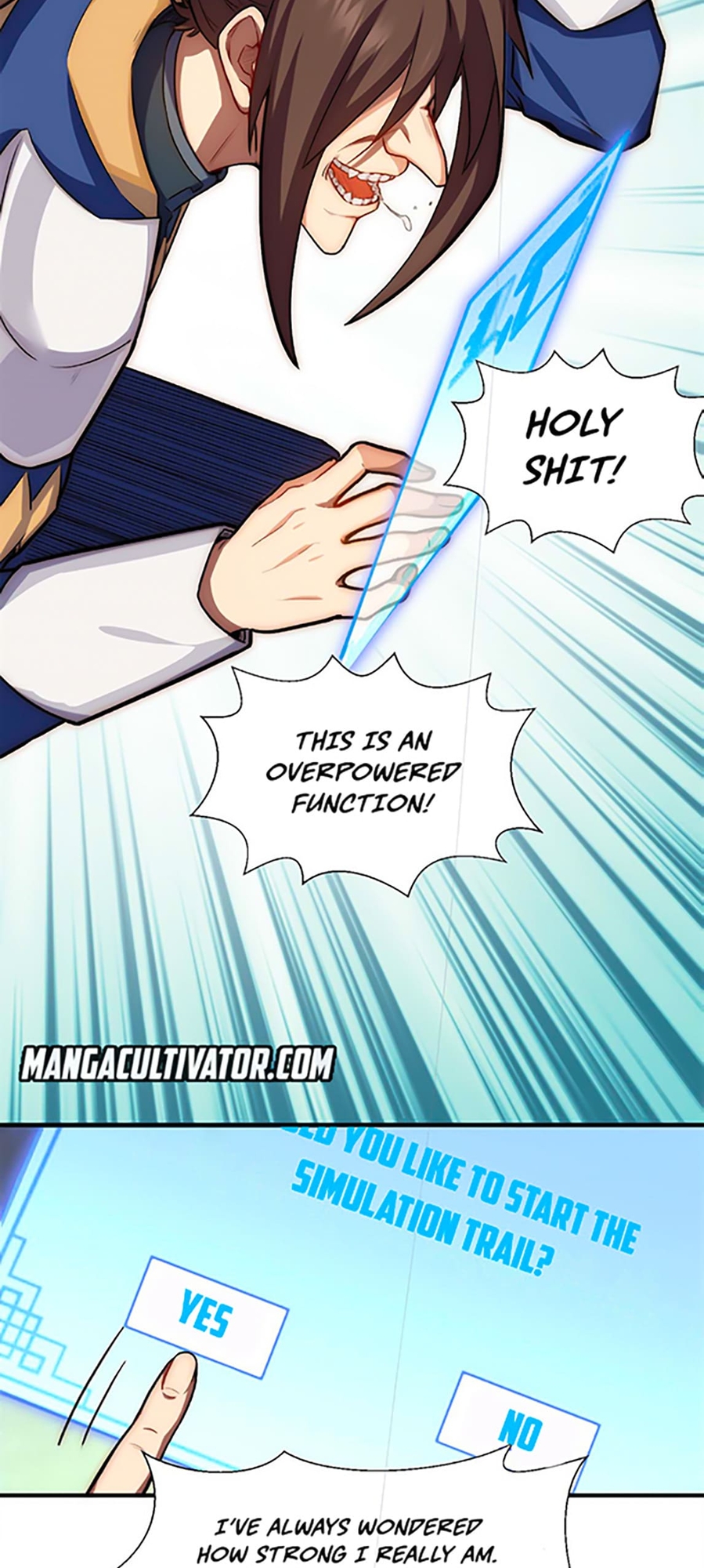 Read Lucky Me I Secretly Cultivated for 1,000 Years EN Manga Online