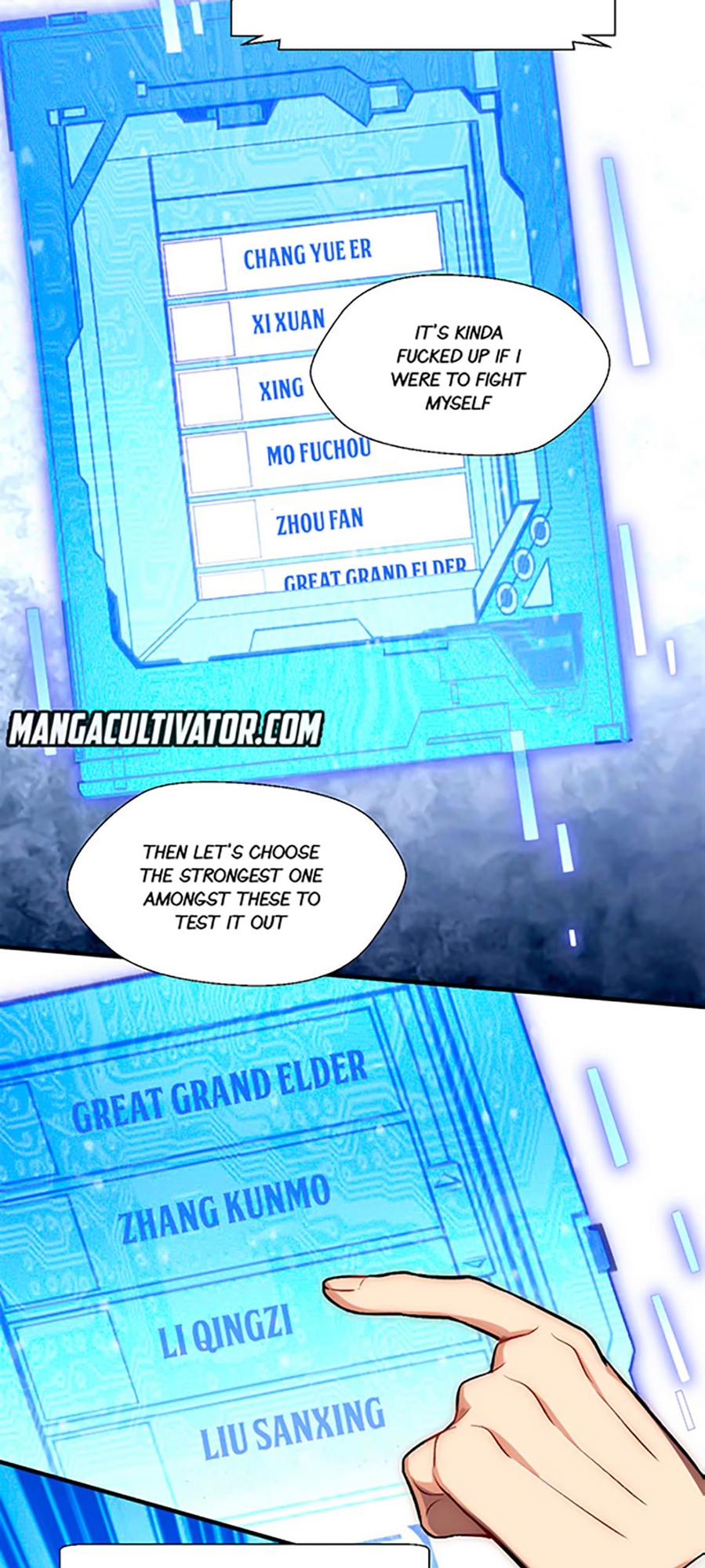 Read Lucky Me I Secretly Cultivated for 1,000 Years EN Manga Online