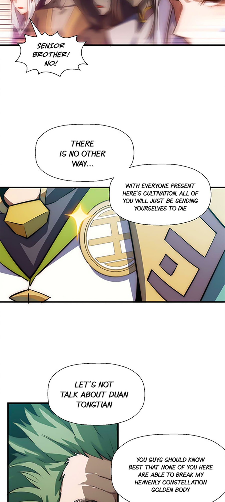 Read Lucky Me I Secretly Cultivated for 1,000 Years EN Manga Online