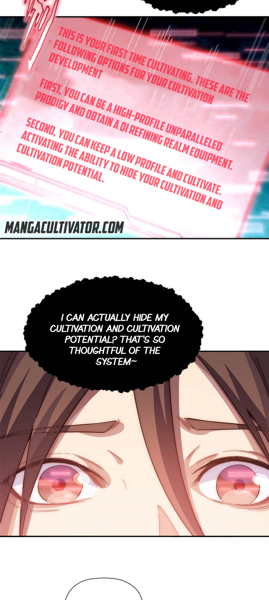 Read Lucky Me I Secretly Cultivated for 1,000 Years EN Manga Online