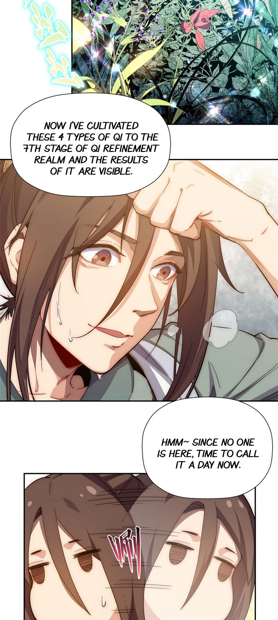Read Lucky Me I Secretly Cultivated for 1,000 Years EN Manga Online