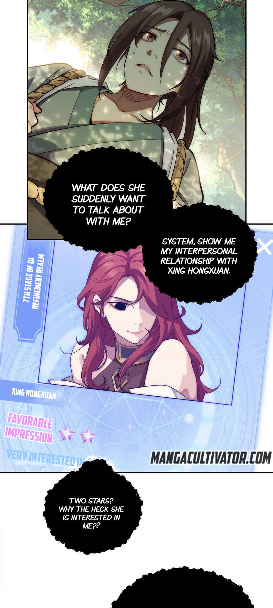 Read Lucky Me I Secretly Cultivated for 1,000 Years EN Manga Online