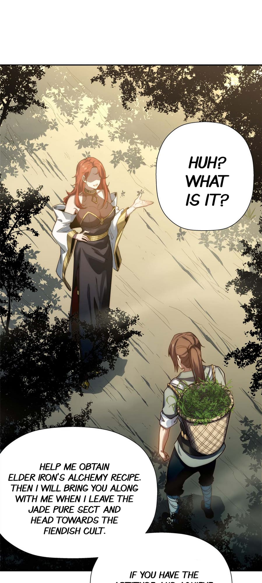 Read Lucky Me I Secretly Cultivated for 1,000 Years EN Manga Online
