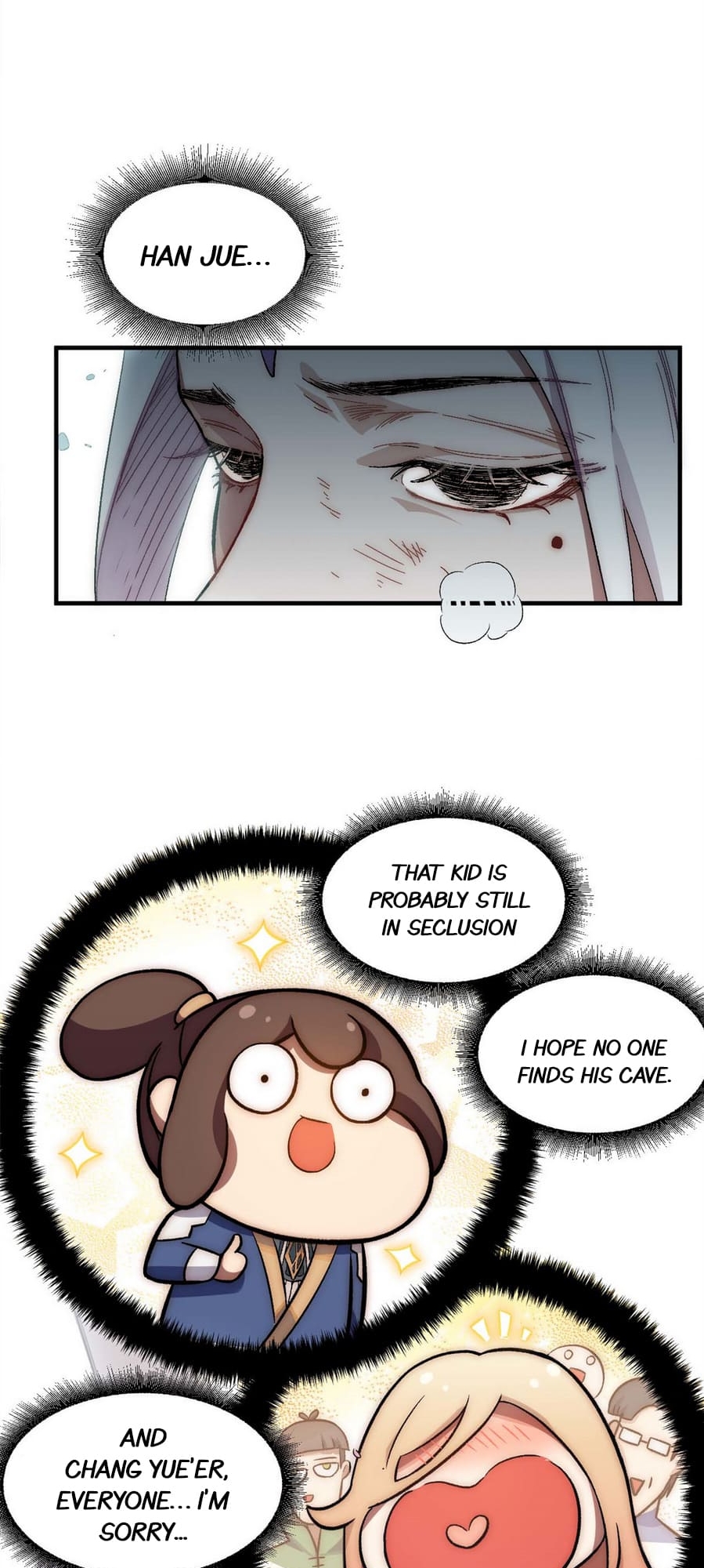 Read Lucky Me I Secretly Cultivated for 1,000 Years EN Manga Online