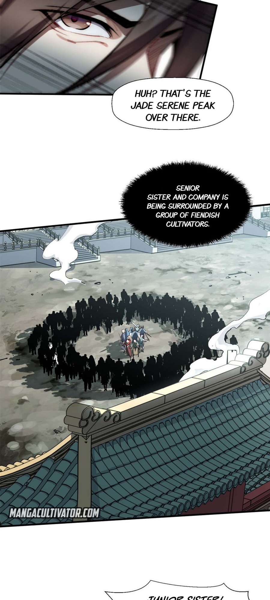 Read Lucky Me I Secretly Cultivated for 1,000 Years EN Manga Online