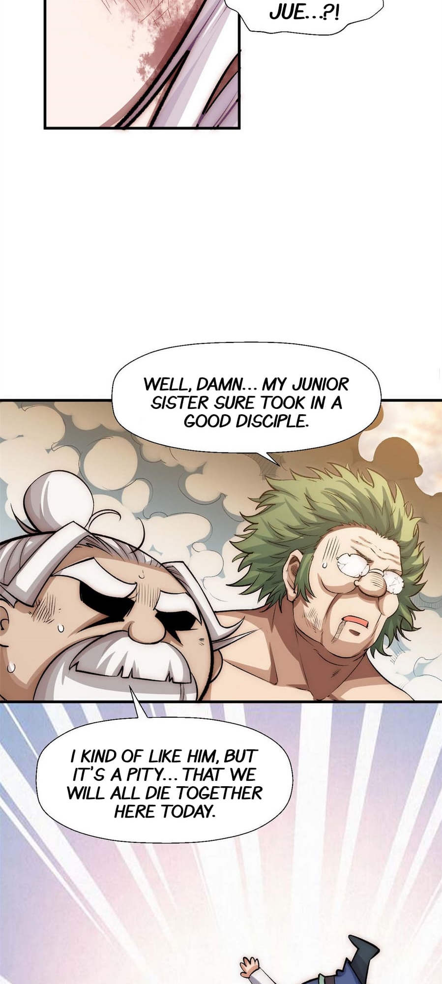 Read Lucky Me I Secretly Cultivated for 1,000 Years EN Manga Online