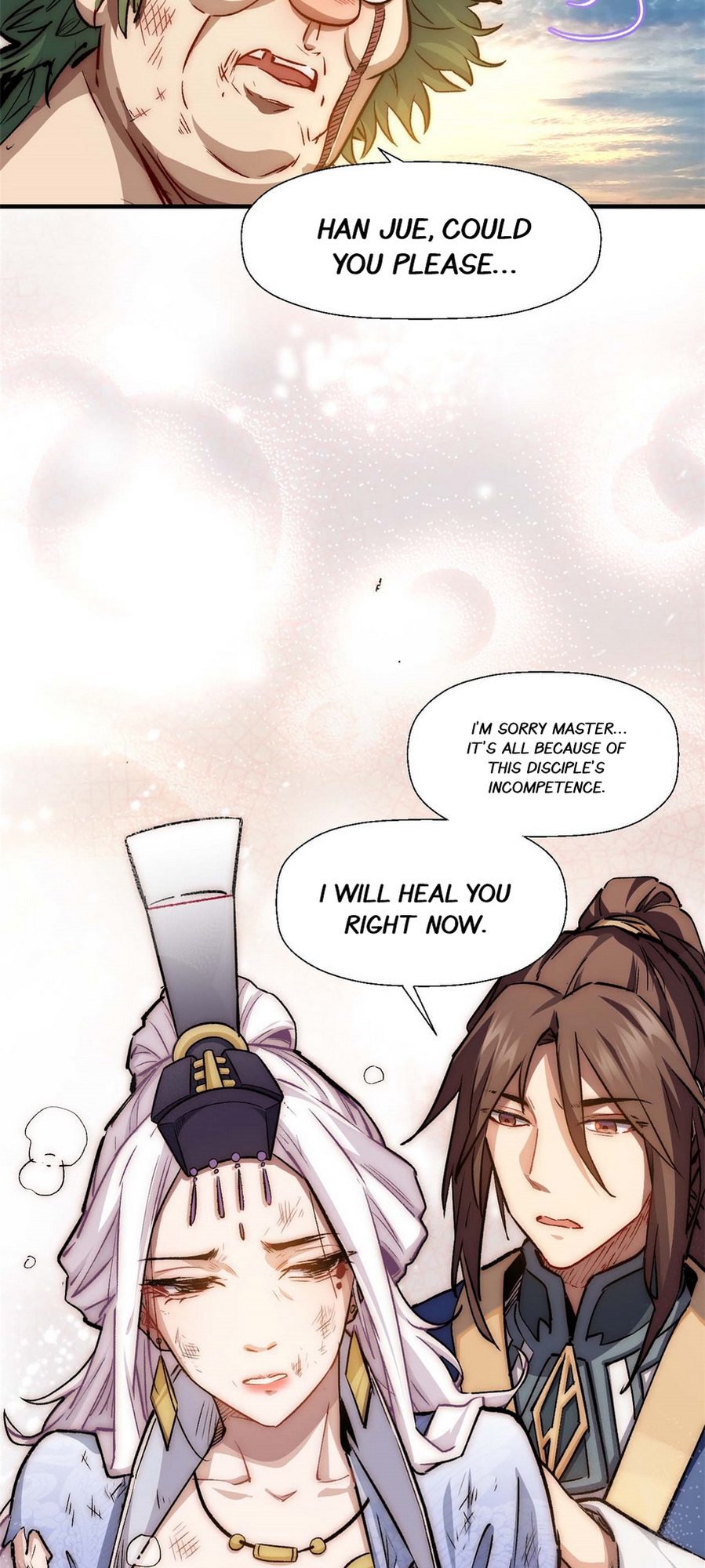 Read Lucky Me I Secretly Cultivated for 1,000 Years EN Manga Online