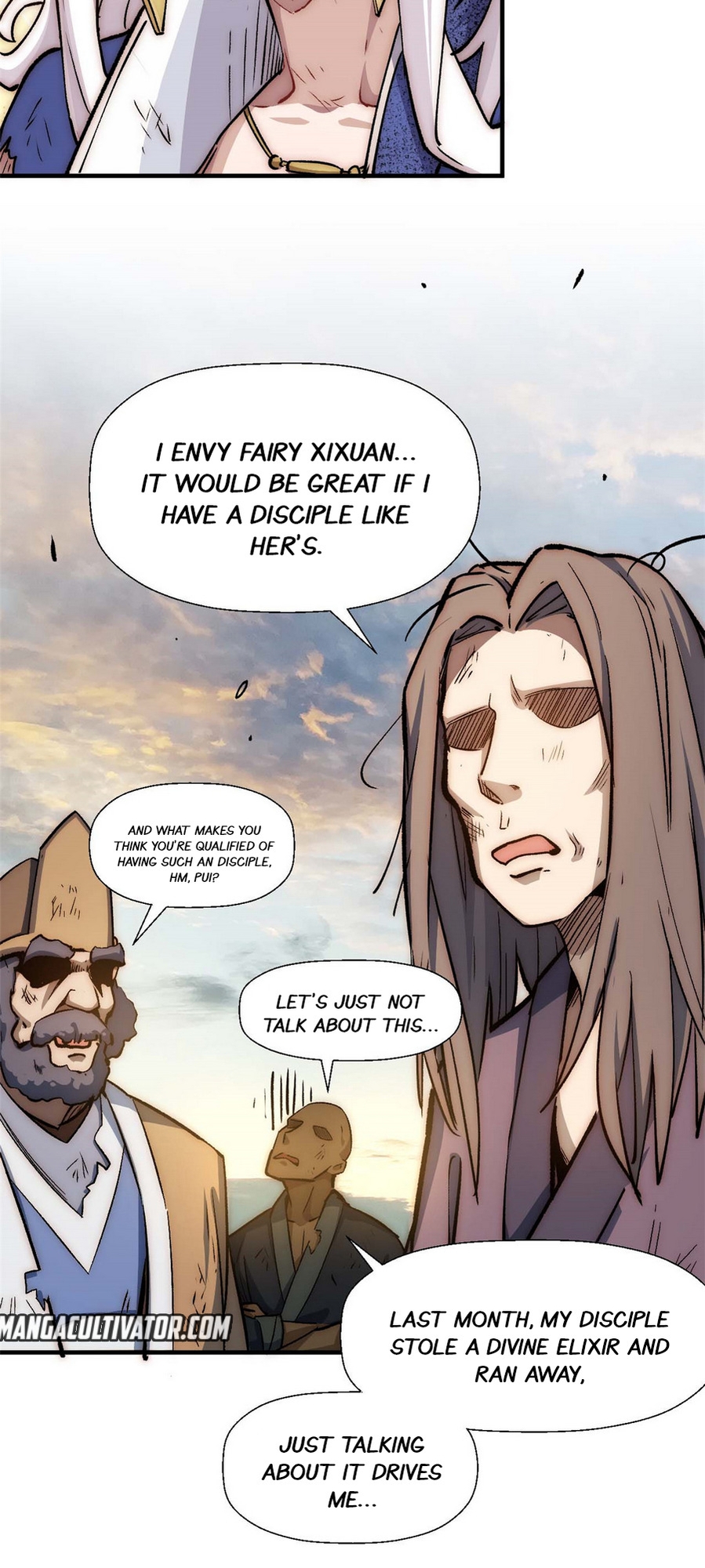 Read Lucky Me I Secretly Cultivated for 1,000 Years EN Manga Online