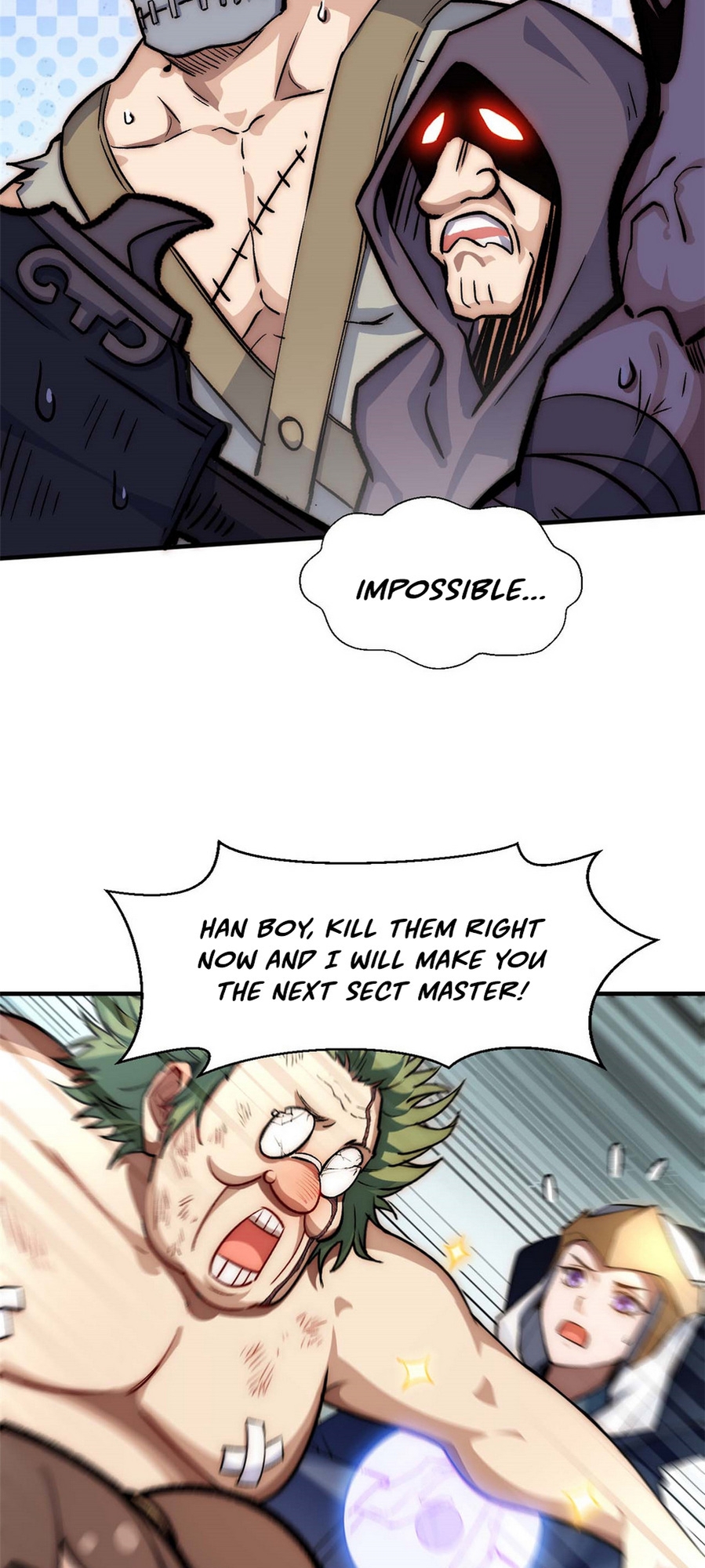 Read Lucky Me I Secretly Cultivated for 1,000 Years EN Manga Online