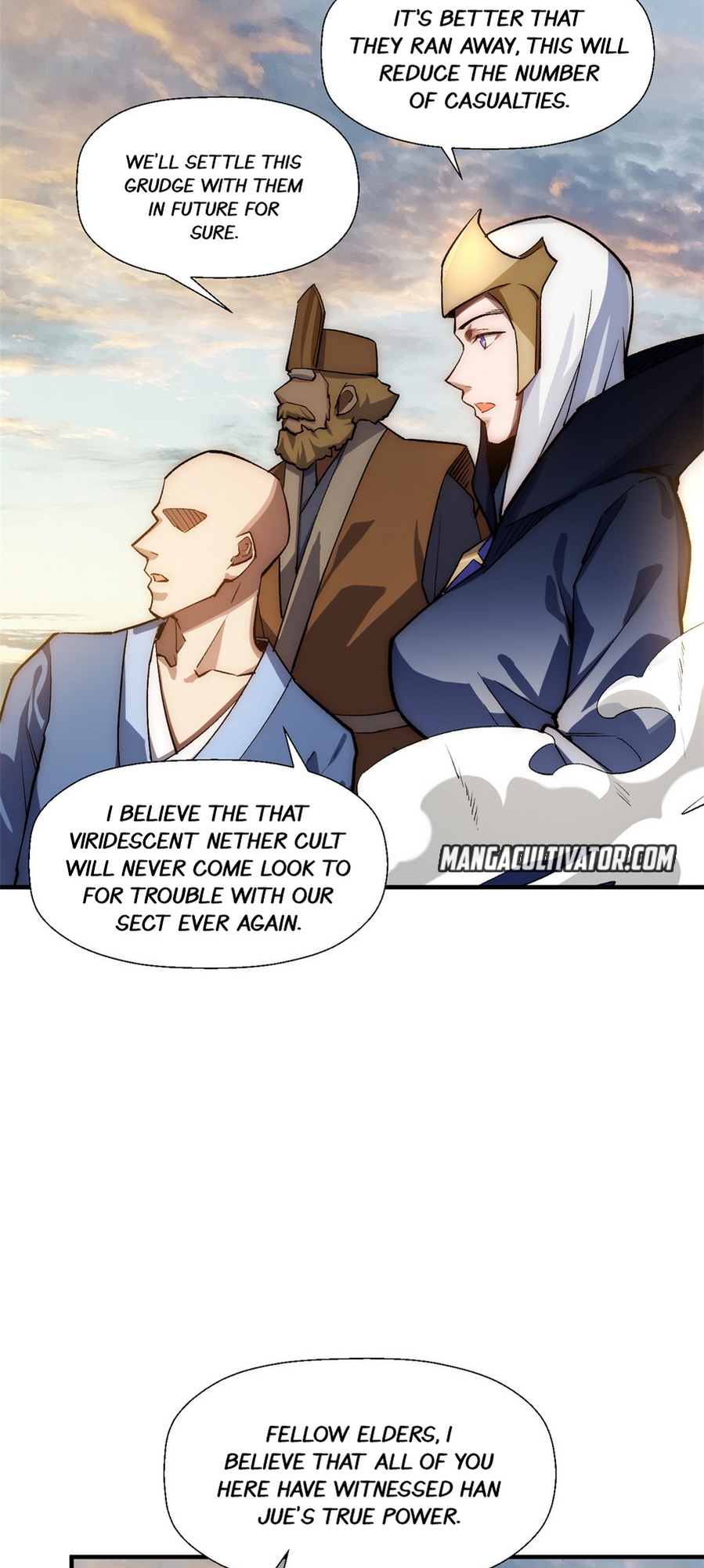 Read Lucky Me I Secretly Cultivated for 1,000 Years EN Manga Online