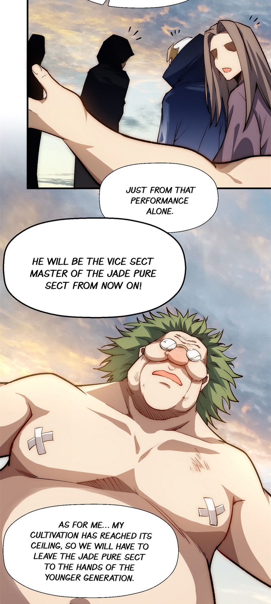 Read Lucky Me I Secretly Cultivated for 1,000 Years EN Manga Online