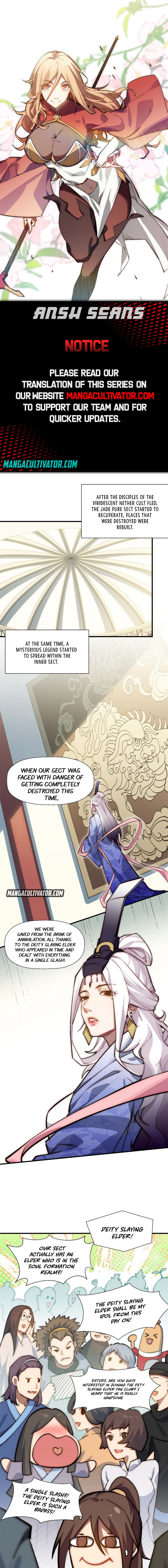 Read Lucky Me I Secretly Cultivated for 1,000 Years EN Manga Online