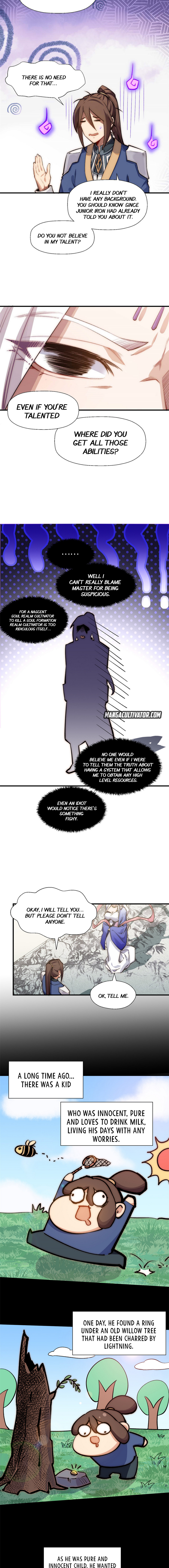 Read Lucky Me I Secretly Cultivated for 1,000 Years EN Manga Online