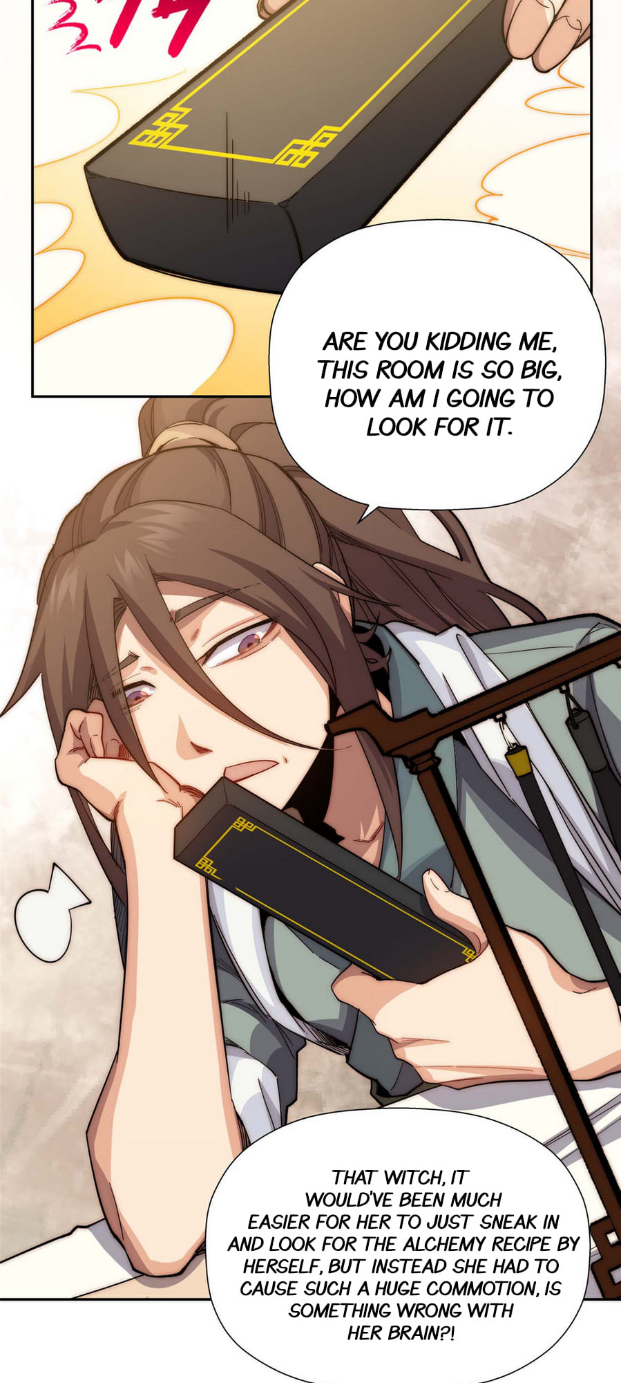 Read Lucky Me I Secretly Cultivated for 1,000 Years EN Manga Online