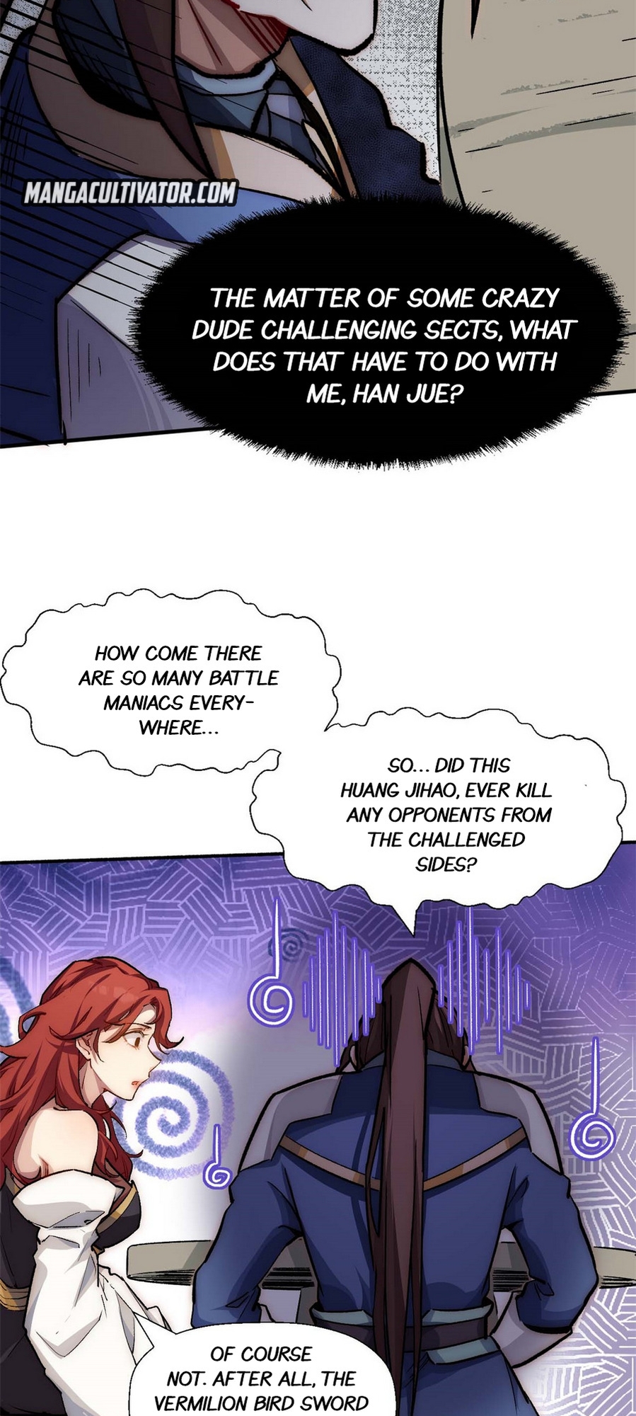 Read Lucky Me I Secretly Cultivated for 1,000 Years EN Manga Online