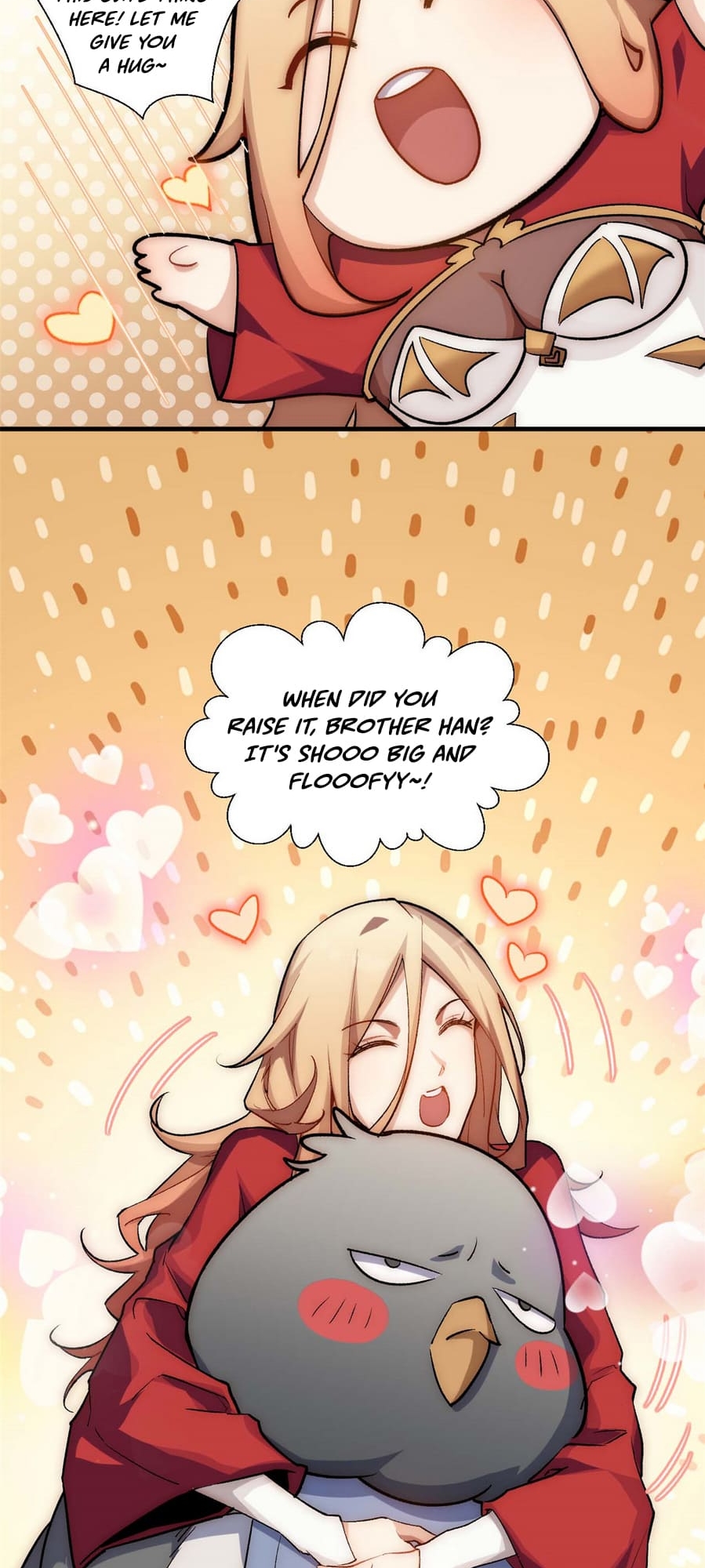 Read Lucky Me I Secretly Cultivated for 1,000 Years EN Manga Online
