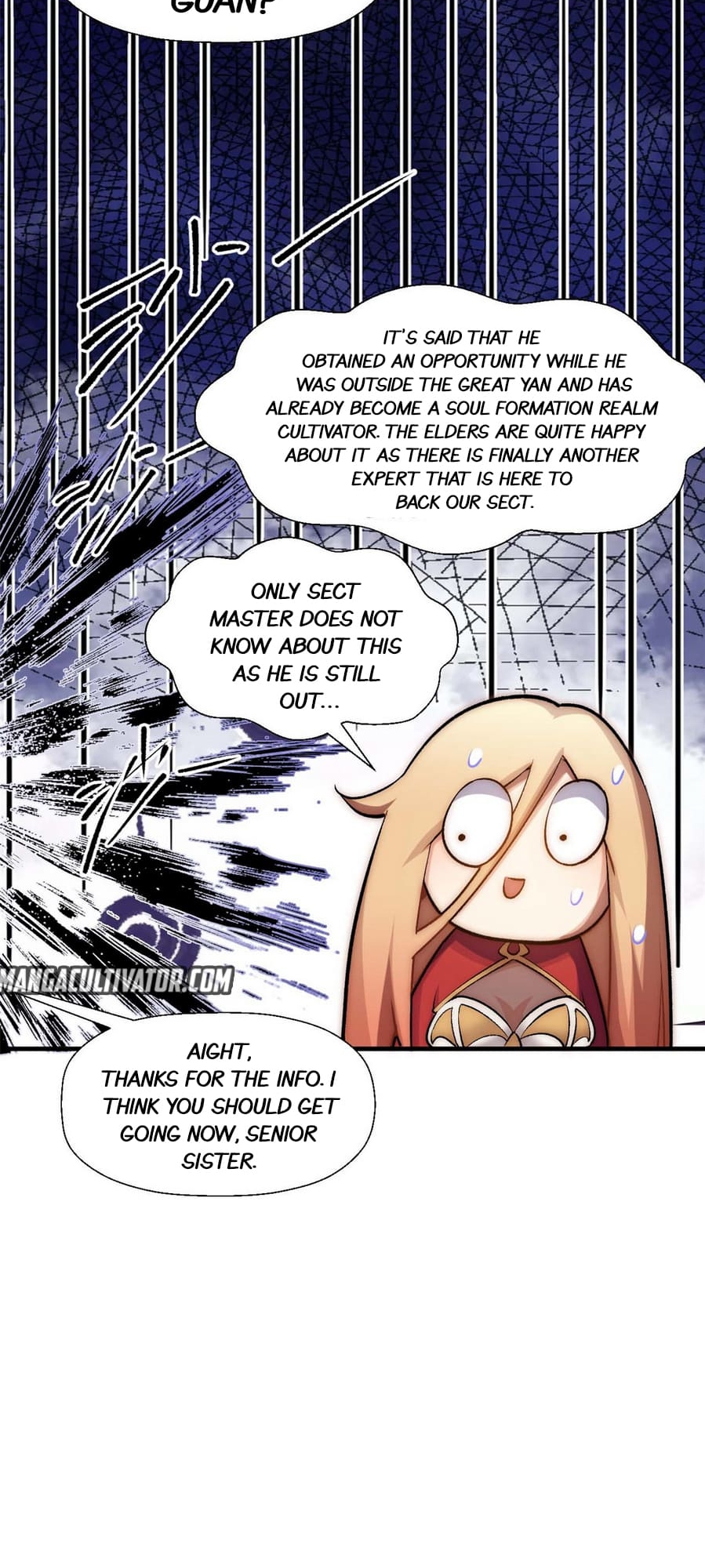 Read Lucky Me I Secretly Cultivated for 1,000 Years EN Manga Online