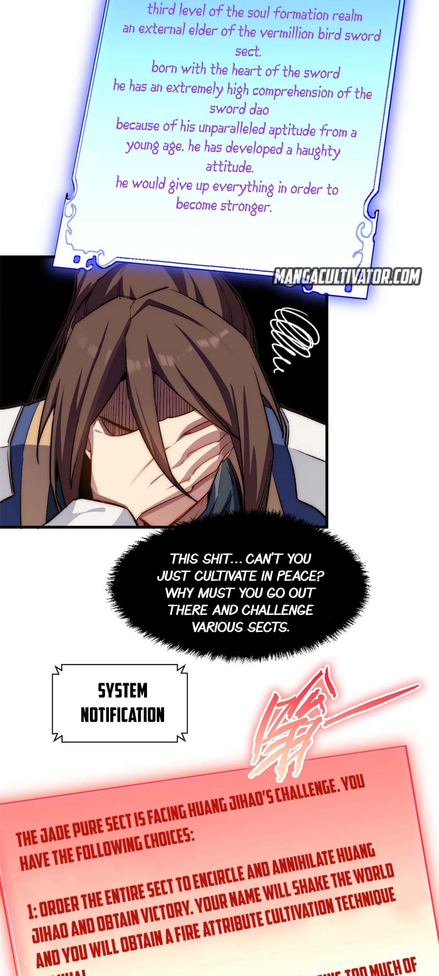 Read Lucky Me I Secretly Cultivated for 1,000 Years EN Manga Online