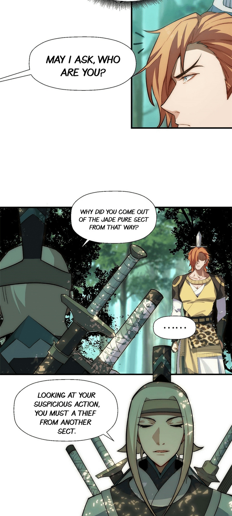 Read Lucky Me I Secretly Cultivated for 1,000 Years EN Manga Online