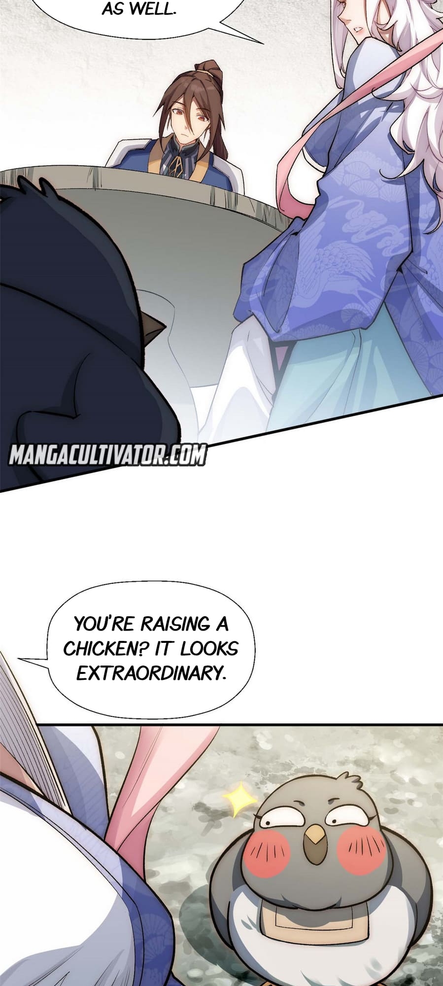 Read Lucky Me I Secretly Cultivated for 1,000 Years EN Manga Online