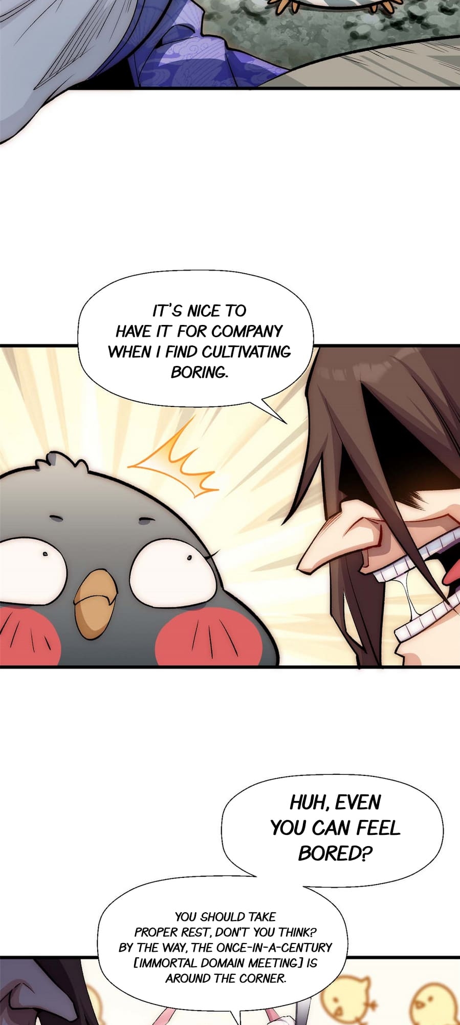 Read Lucky Me I Secretly Cultivated for 1,000 Years EN Manga Online