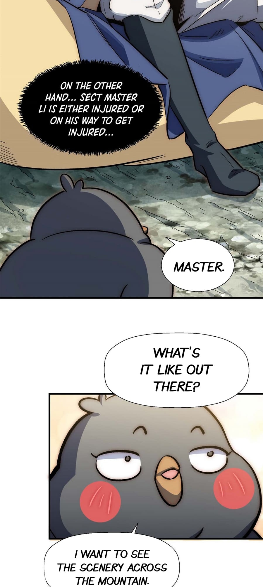 Read Lucky Me I Secretly Cultivated for 1,000 Years EN Manga Online
