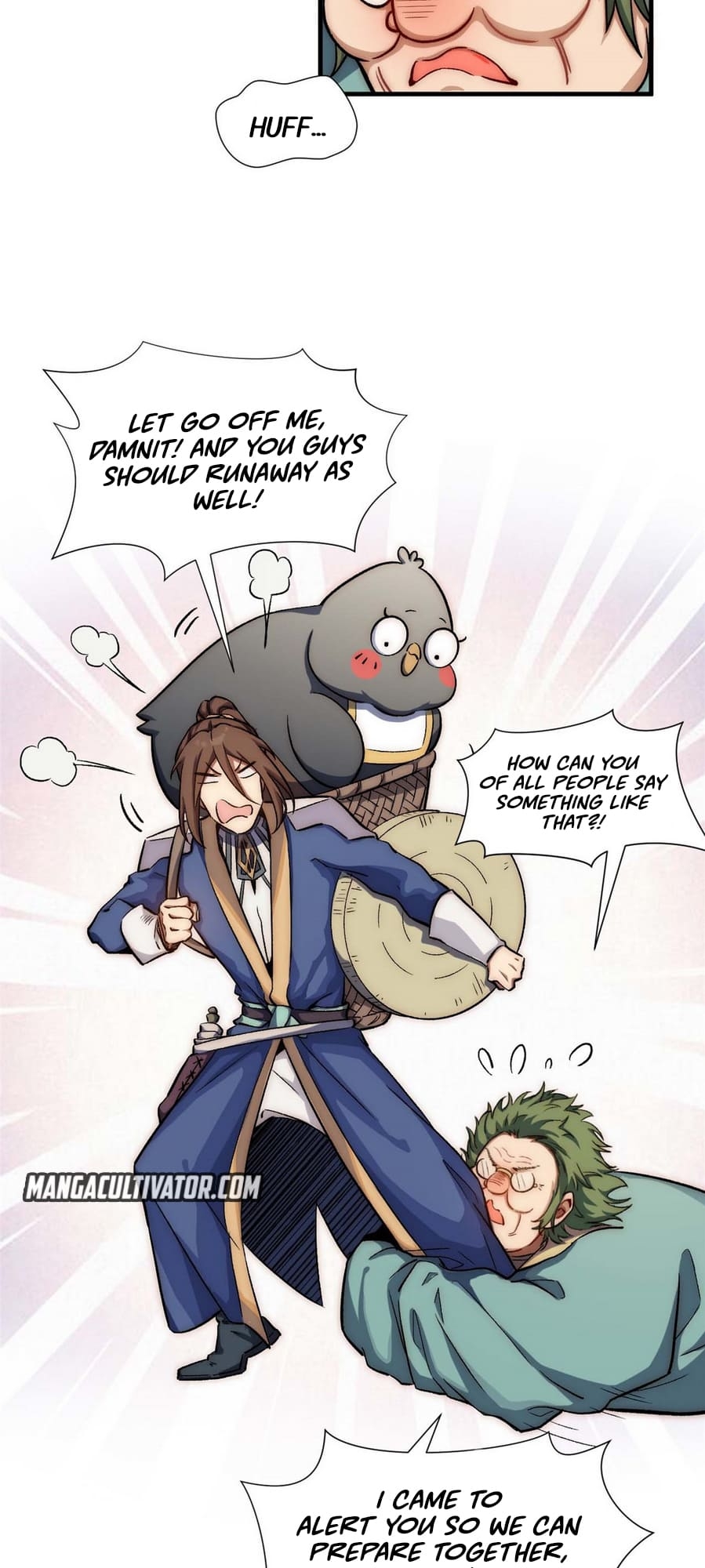 Read Lucky Me I Secretly Cultivated for 1,000 Years EN Manga Online