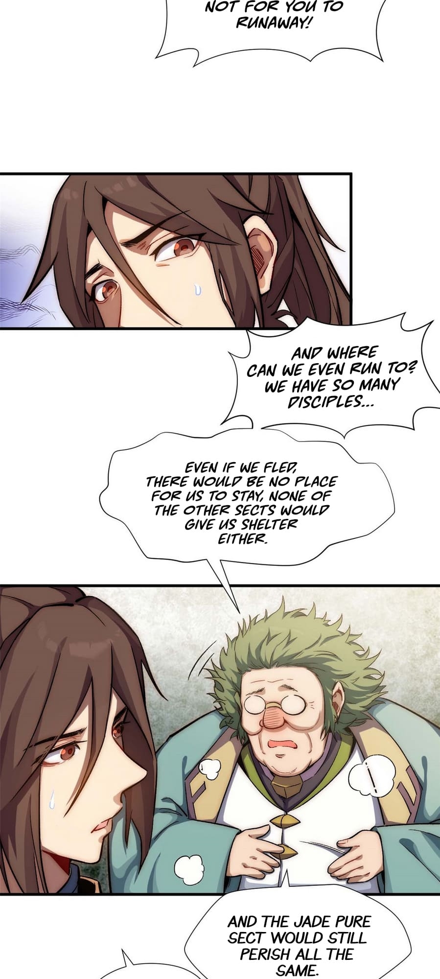 Read Lucky Me I Secretly Cultivated for 1,000 Years EN Manga Online