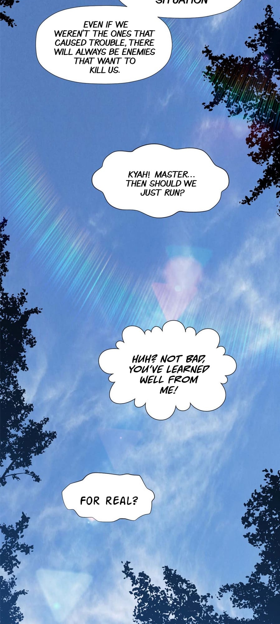 Read Lucky Me I Secretly Cultivated for 1,000 Years EN Manga Online